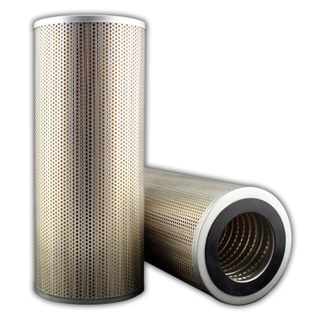 Hydraulic Filter, Replaces WORTHINGTON FLR374, Return Line, 10 Micron, Outside-In